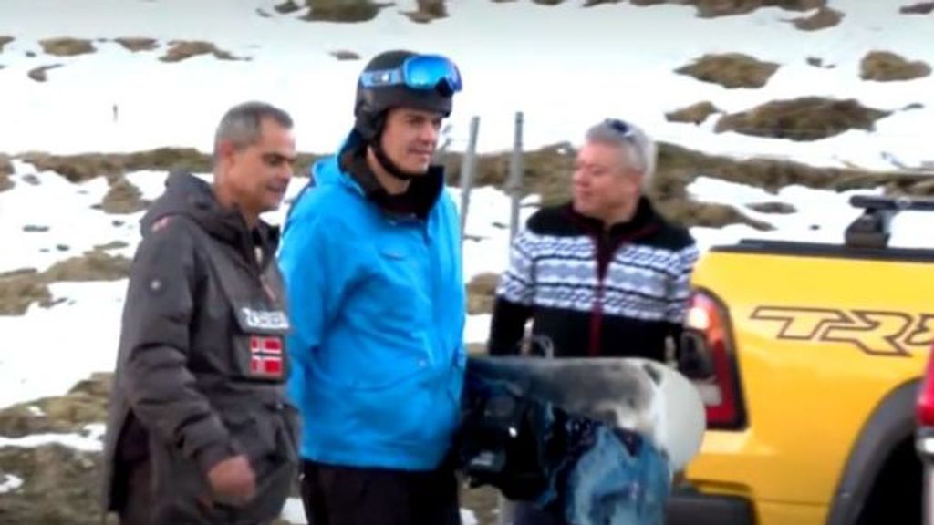 Las vacaciones de Pedro Sánchez y Begoña Gómez en la estación pirenaica de Cerler, Huesca