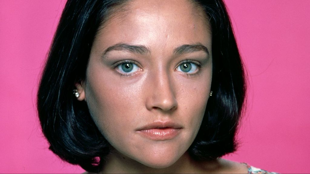 Olivia Hussey en su juventud