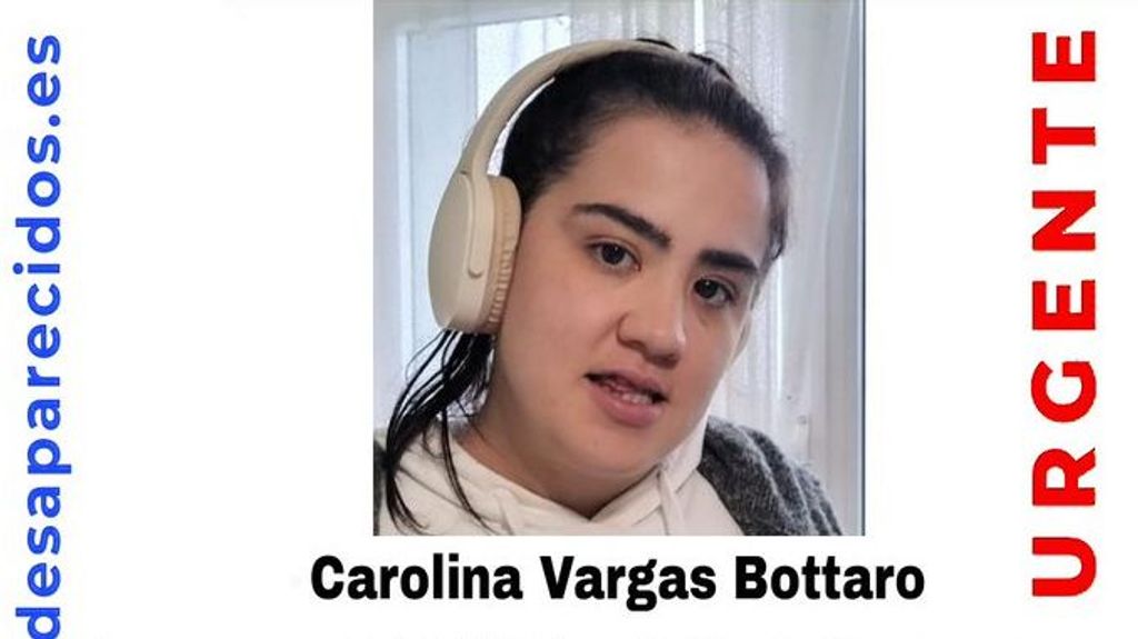 Carolina, mujer de 29 años desaparecida en Velilla de San Antonio, Madrid