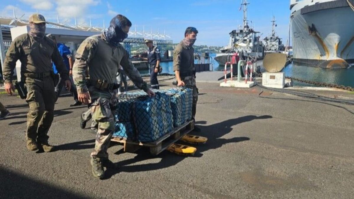 Cocaína incautada en un pesquero con base en Vigo, Pontevedra