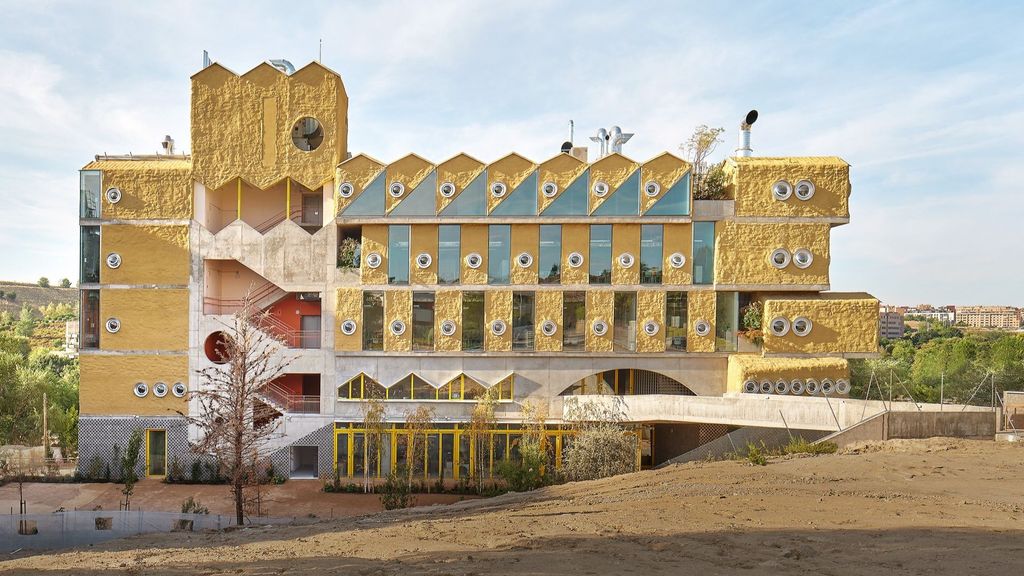 Colegio Reggio en Encinar de los Reyes (Madrid)