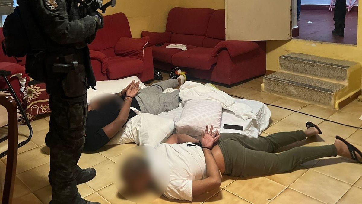 Detenidos por secuestrar a dos hombres en Valencia