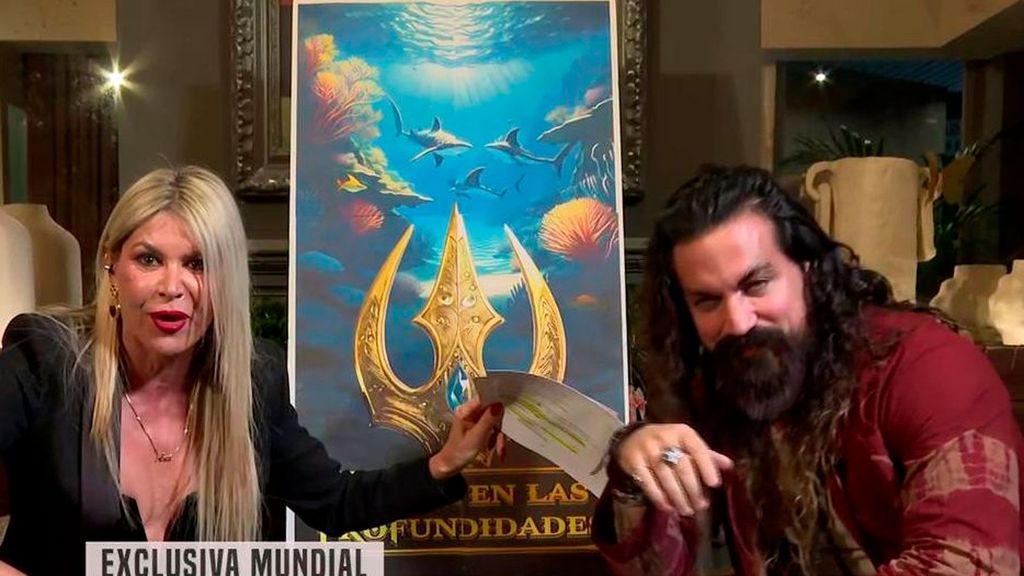 ¡Inocentada! Ana Luque cree que ha sido elegida para entrevistar a Jason Momoa: "¡Aquaman, me muero!" Fiesta 2024 Top Vídeos 404