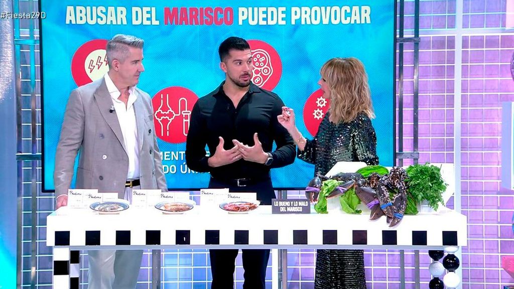 Los beneficios de comer marisco que no conocías y te van a impresionar: previene la depresión Fiesta 2024 Top Vídeos 409