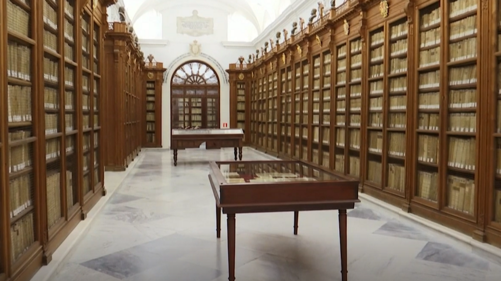 La Biblioteca Colombina de Sevilla, el 'templo' donde se guarda el legado de Hernando Colón