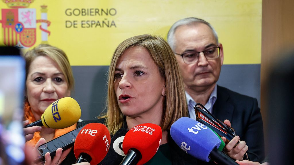 La delegada del Gobierno en la Comunidad Valenciana, Pilar Bernabé