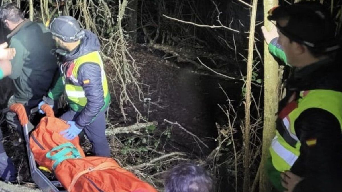 Rescatan sin vida a dos personas en la montaña en Espinosa de los Monteros (Burgos)