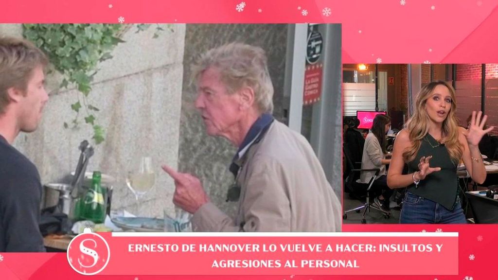 Ernesto de Hannover la lía en Madrid: insulta a los camareros de un restaurante y agrede al personal del Samur Socialité 2024 Top Vídeos 389