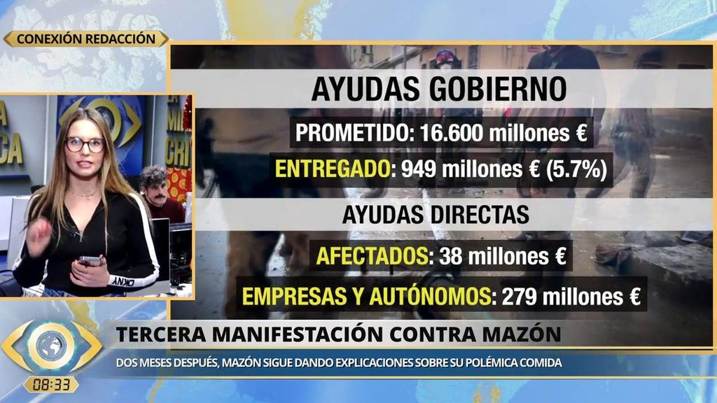 La realidad de las ayudas de la Generalitat y el Gobierno tras la DANA: el dinero que les ha llegado a los valencianos