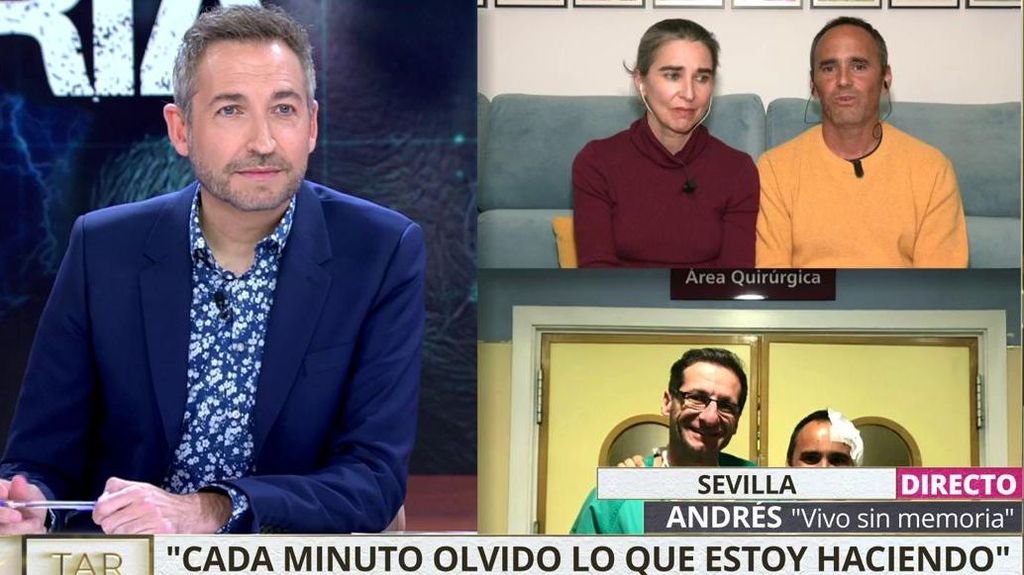 La vida de Andrés, que tiene pérdidas de memoria constantemente: "Conduciendo me quedé en blanco"