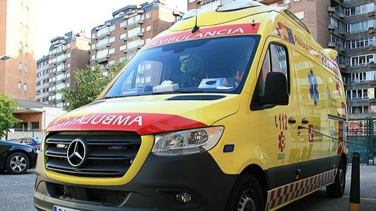 Ambulancia del Sacyl