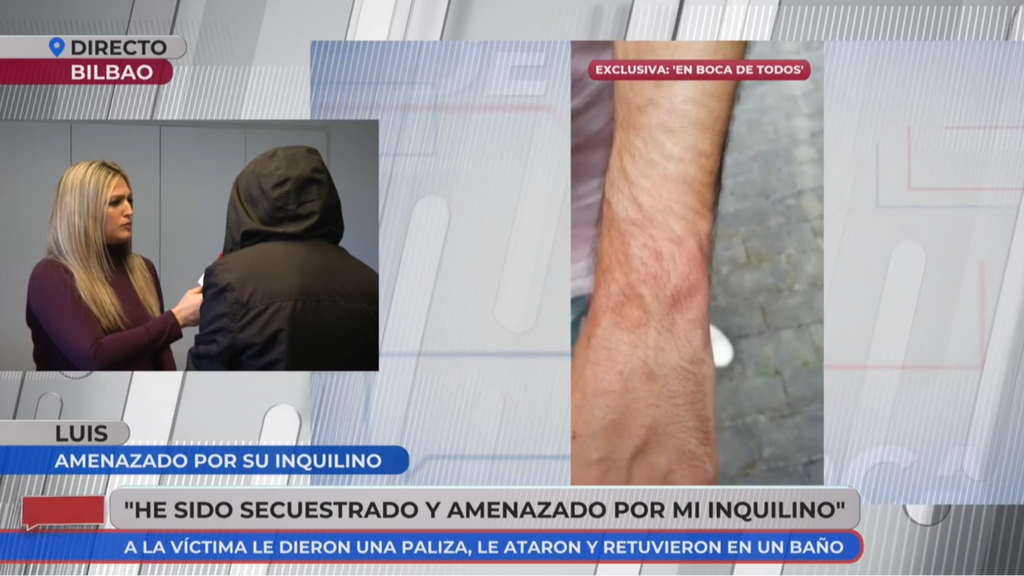 Un propietario, amenazado y secuestrado por su propio inquilino: "Pensé que me iban a matar"