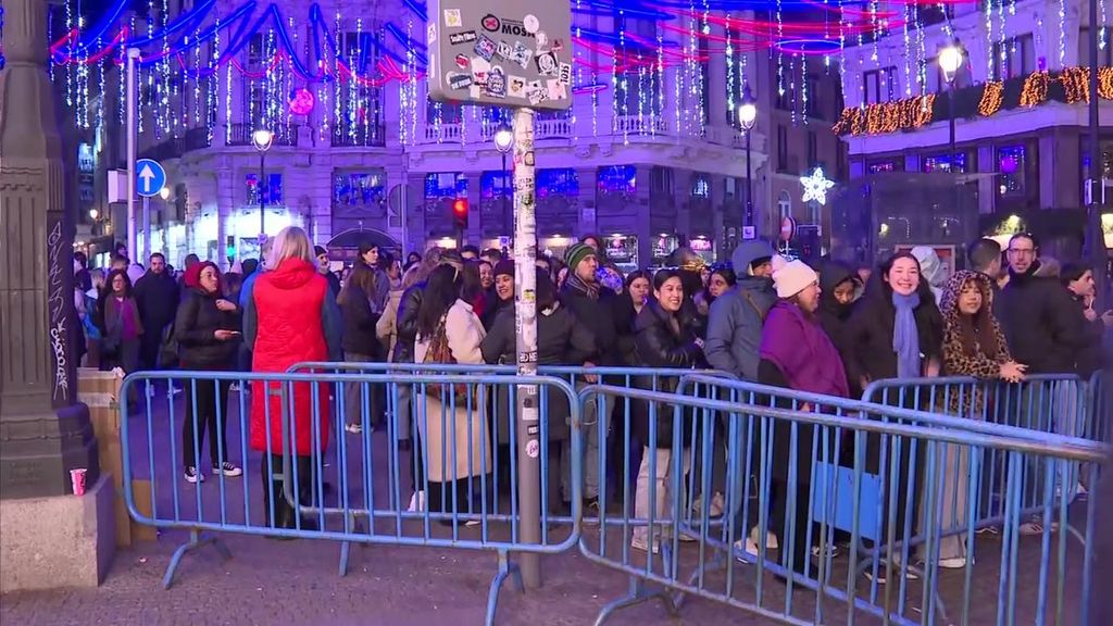 El ensayo de las preuvas se convierte en otra celebración como las campanadas de Nochevieja