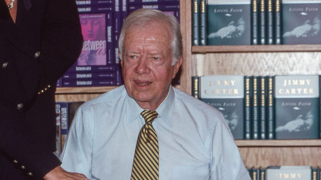 Estados Unidos llora la muerte del expresidente Jimmy Carter fallecido a los 100 años de edad