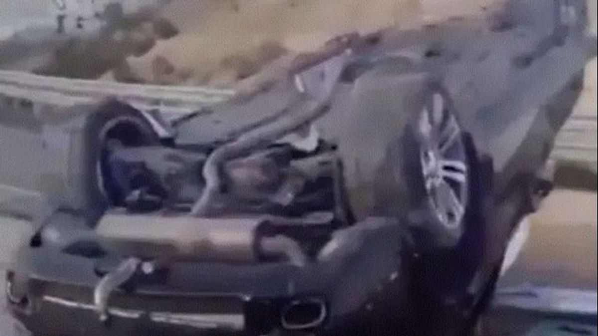 Investigan a una conductora que tuvo un accidente en M 30 con tres niños en su coche y dio positivo en alcohol