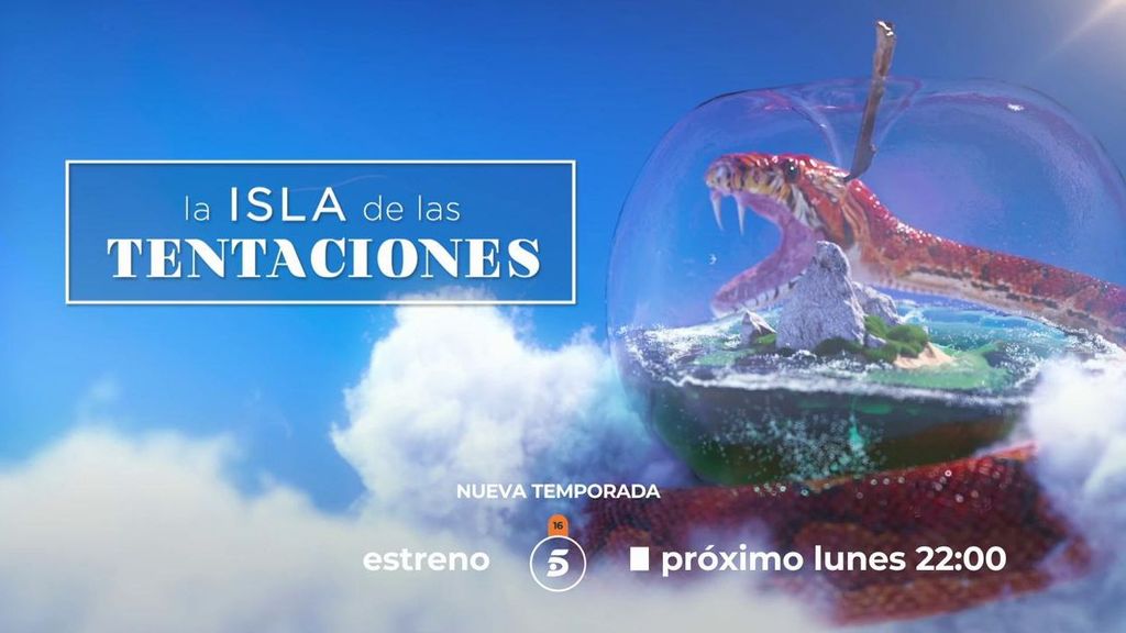 Prepárate para el paraíso: la nueva edición de 'La isla de las tentaciones' llega a Telecinco el próximo lunes 6 de enero a las 22.00 h.