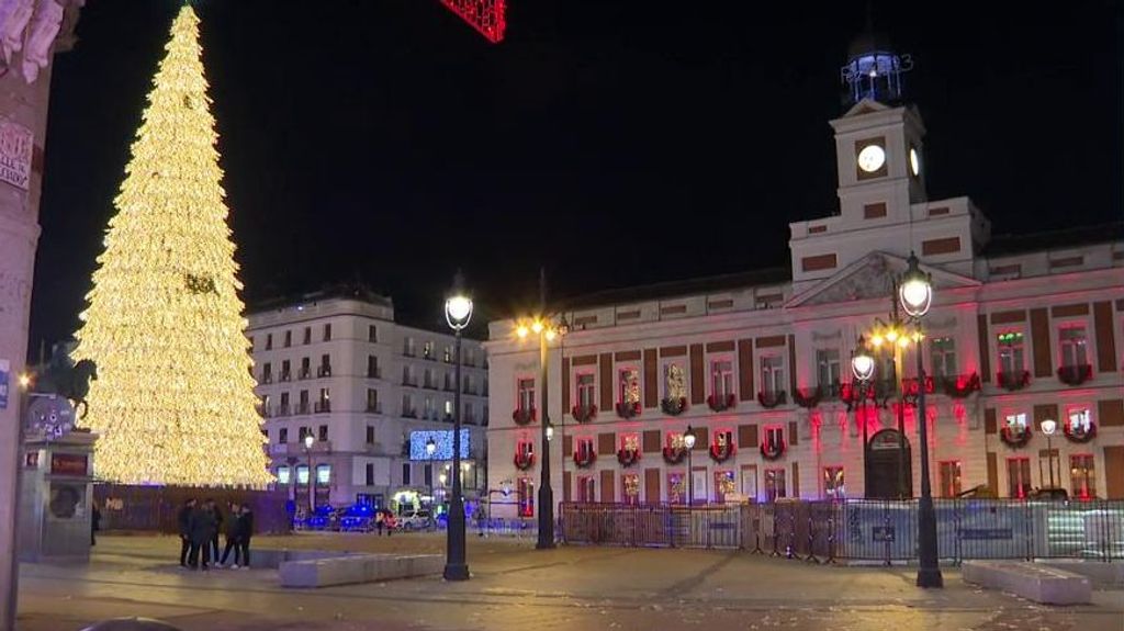 La Puerta del Sol espera 15.000 asistentes para las preúvas, el tradicional ensayo de fin de año