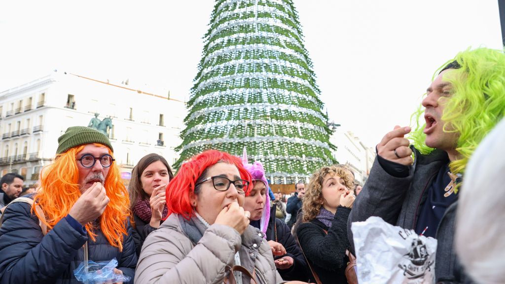 La Puerta del Sol espera 15.000 asistentes para las Preuvas, el tradicional ensayo de fin de año