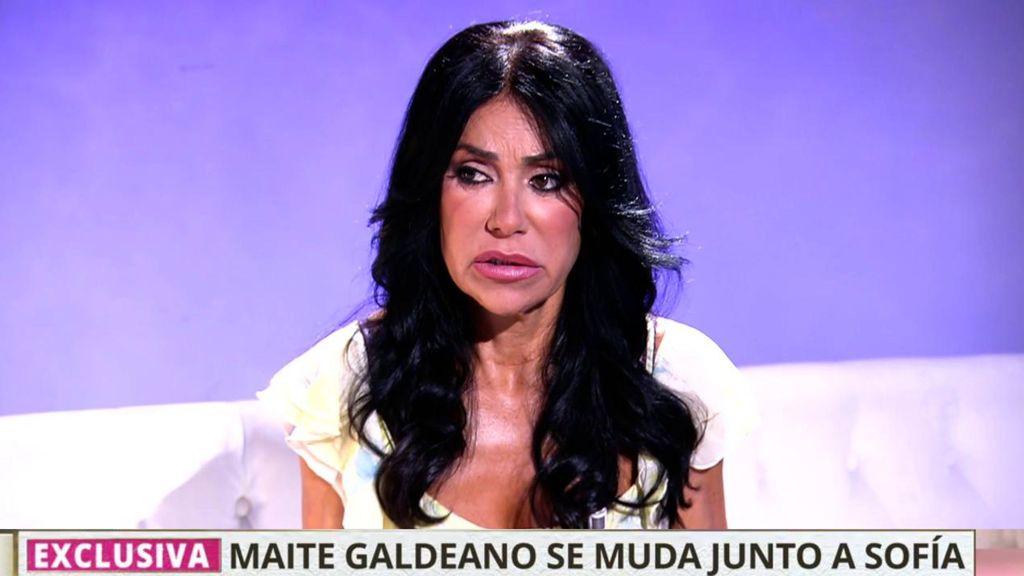 Exclusiva| Maite Galdeano se muda junto a su hija Sofía: "Ya ha firmado la venta de su piso de La Manga"