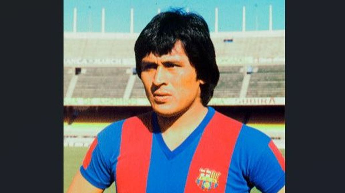 Muere Hugo Sotil, el ‘Cholo’ del FC Barcelona y leyenda del fútbol peruano