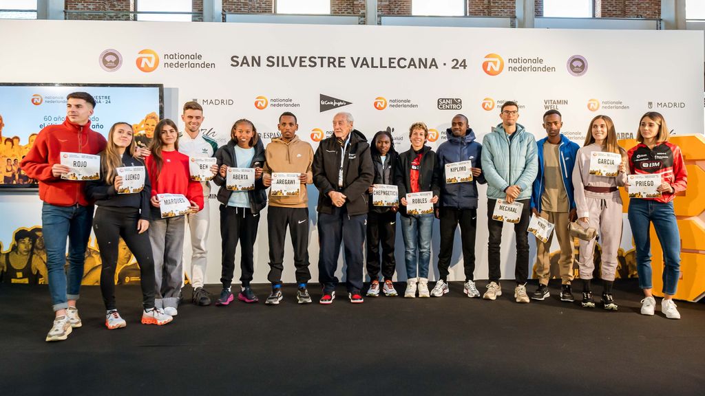 Presentación de la San Silvestre Vallecana 2024