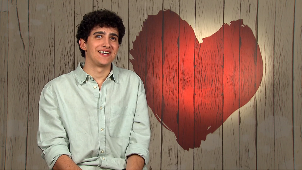 Sergio describe a su chico ideal a las cámaras de 'First Dates'