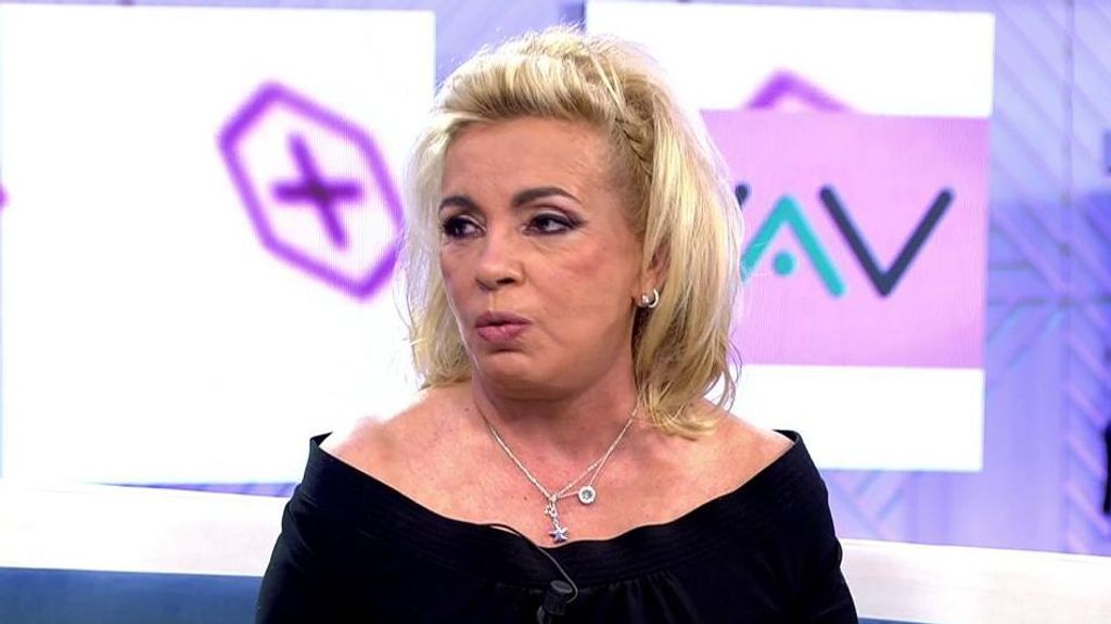 Carmen Borrego, feliz tras confirmar el acercamiento con su hijo: “Quedan cosas por hablar, pero yo estoy encantada”