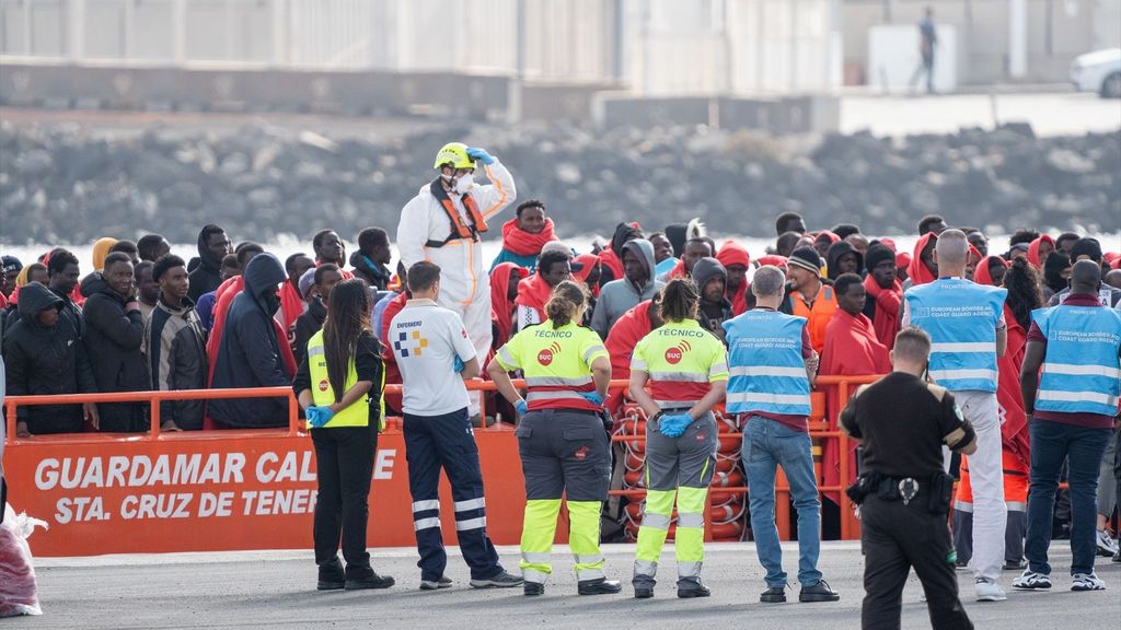 2024, el año en el que la migración batió récords: más de 46.000 personas llegaron a Canarias