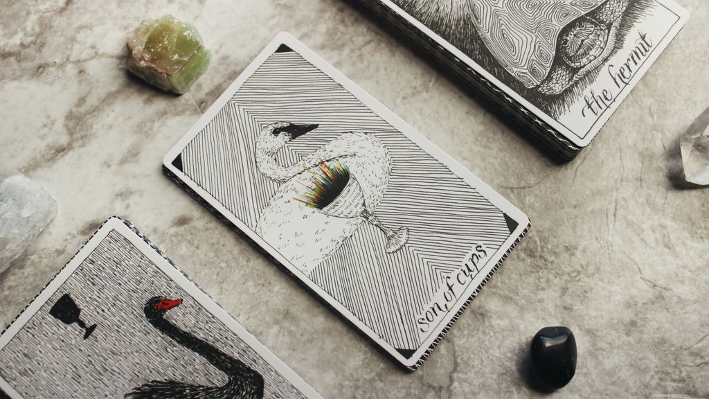 Cartas del tarot