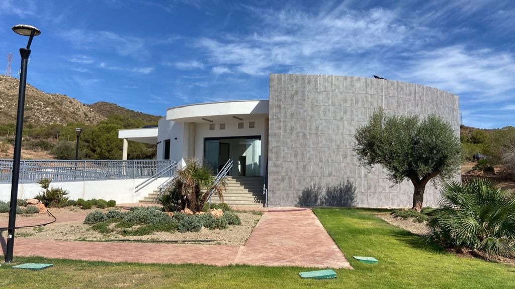 Cementerio público de animales de Málaga