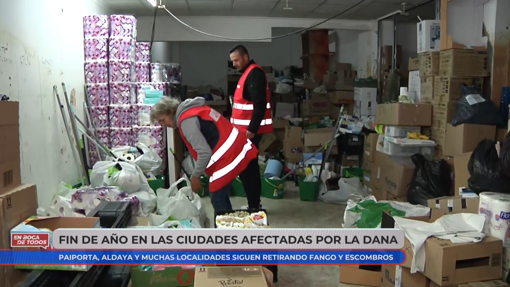 Así celebrarán la Nochevieja las ciudades más afectadas por la DANA: cenas multitudinarias organizadas por voluntarios