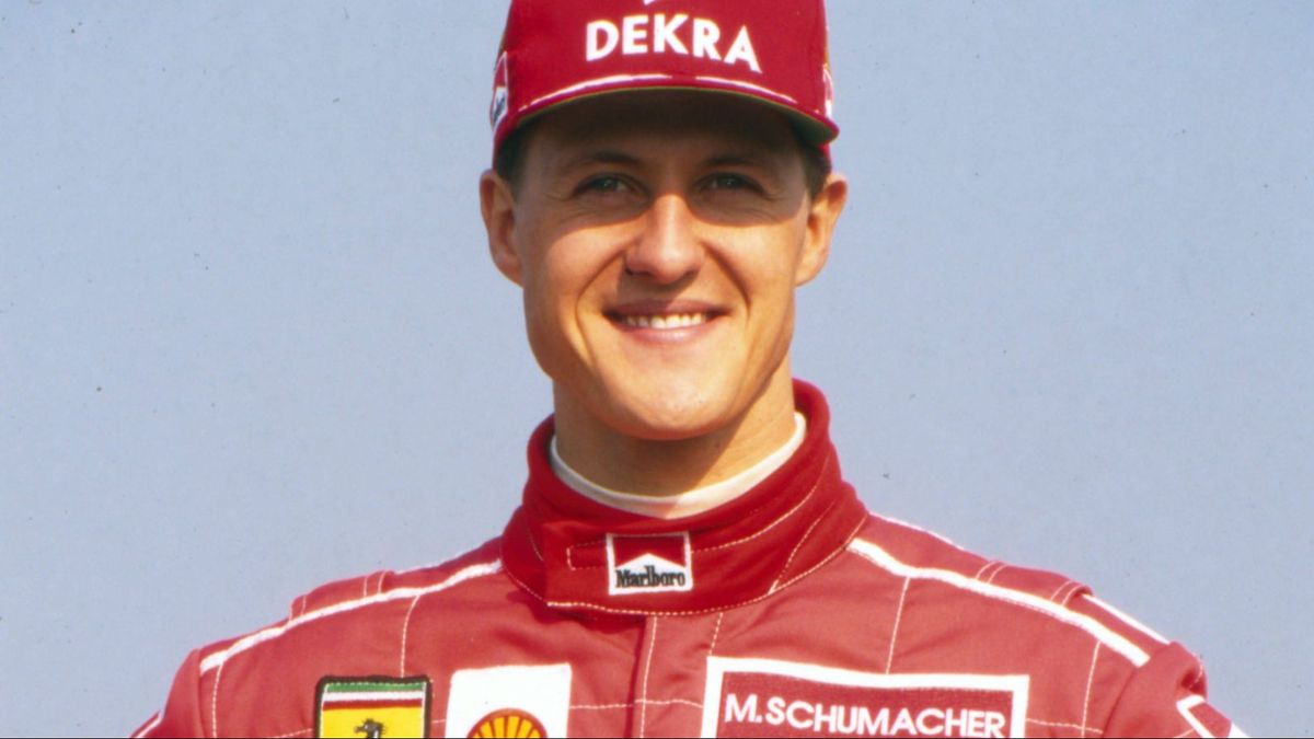 El expiloto de carreras, Michael Schumacher