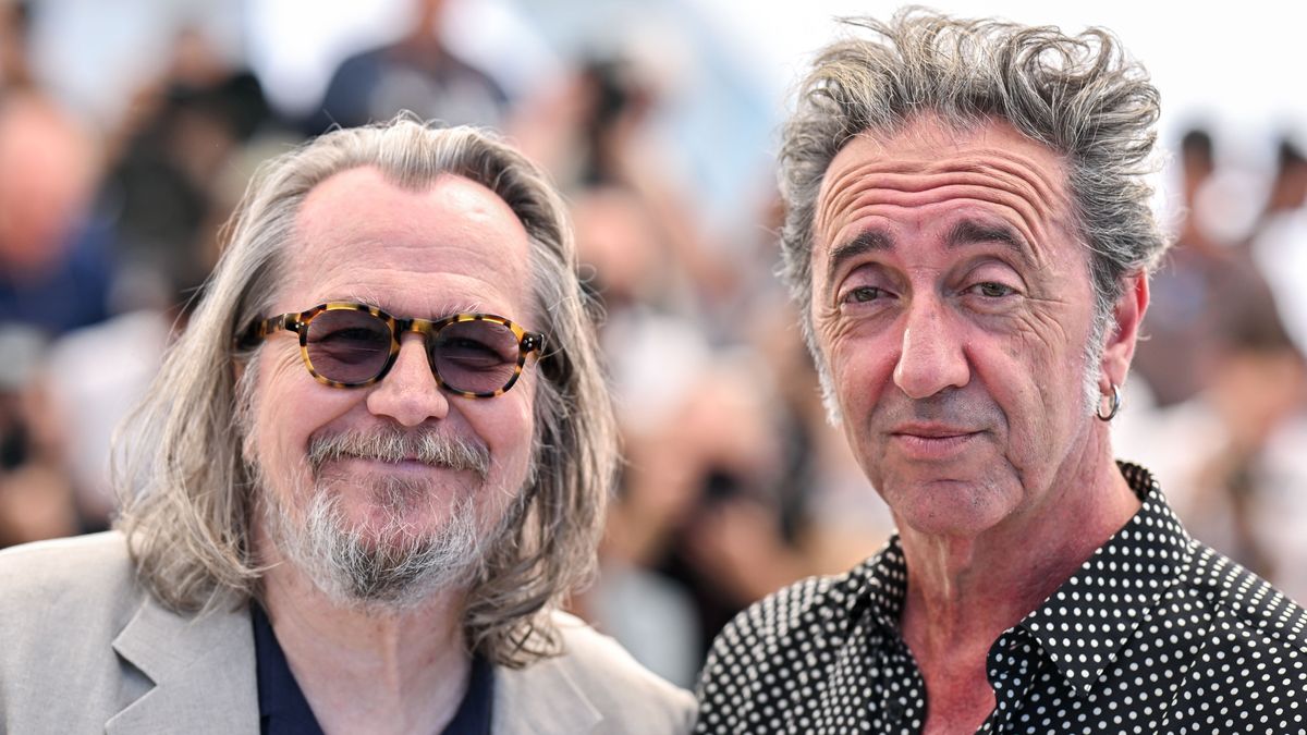 Gary Oldman y Paolo Sorrentino