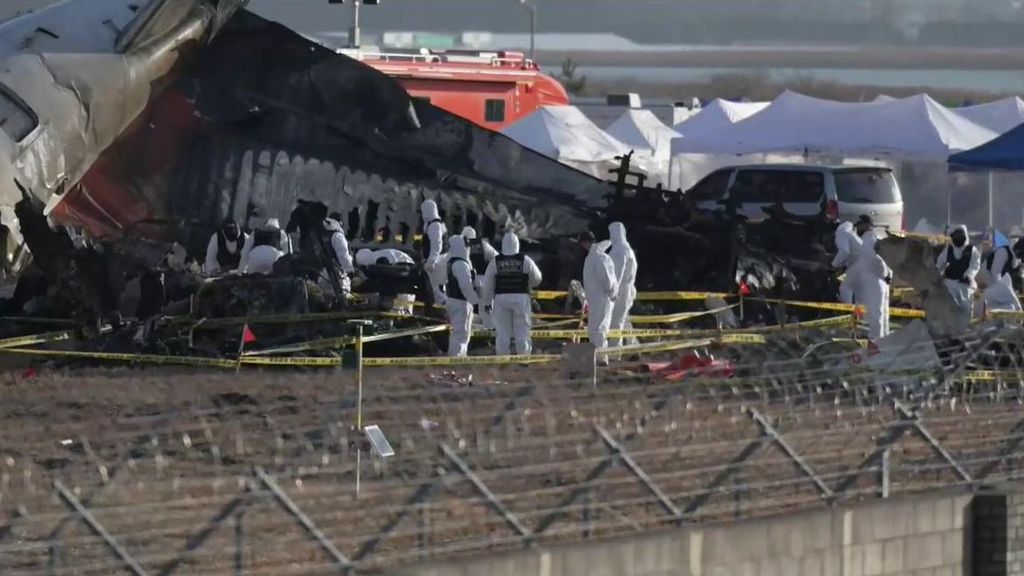 La compañía del avión accidentado en Corea del Sur, asegura que no había anomalías previas en el aparato