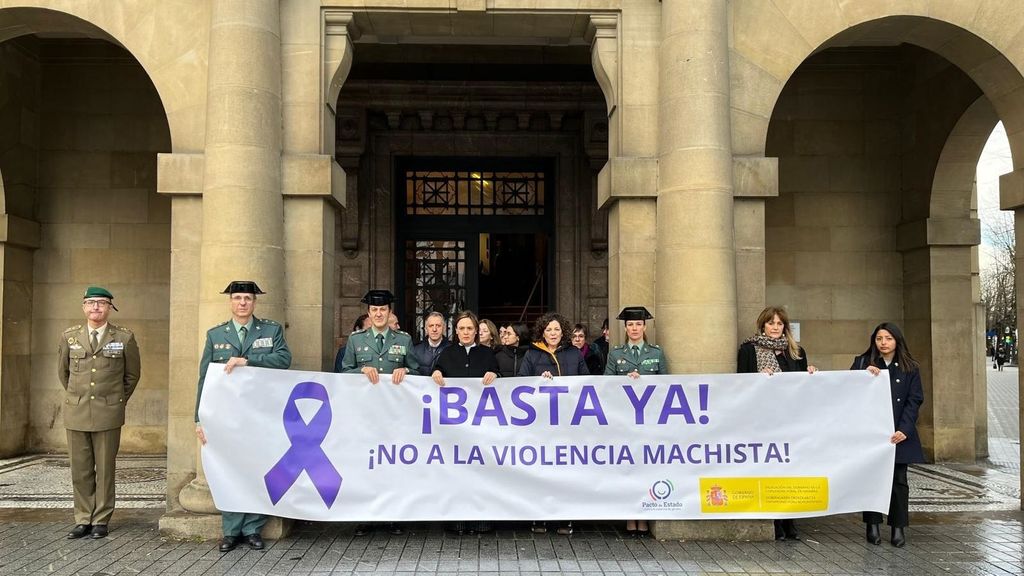 La Delegación del Gobierno en Navarra condena el asesinato por violencia de género de una mujer en Lugo