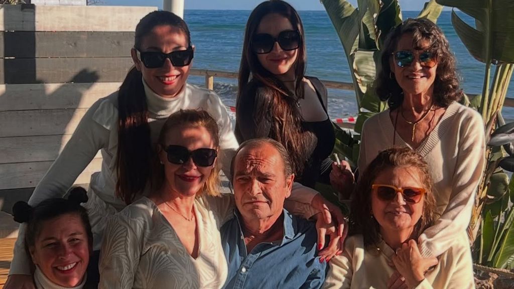 Pepa Flores reaparece así en el 50 cumpleaños de su hija María Esteve