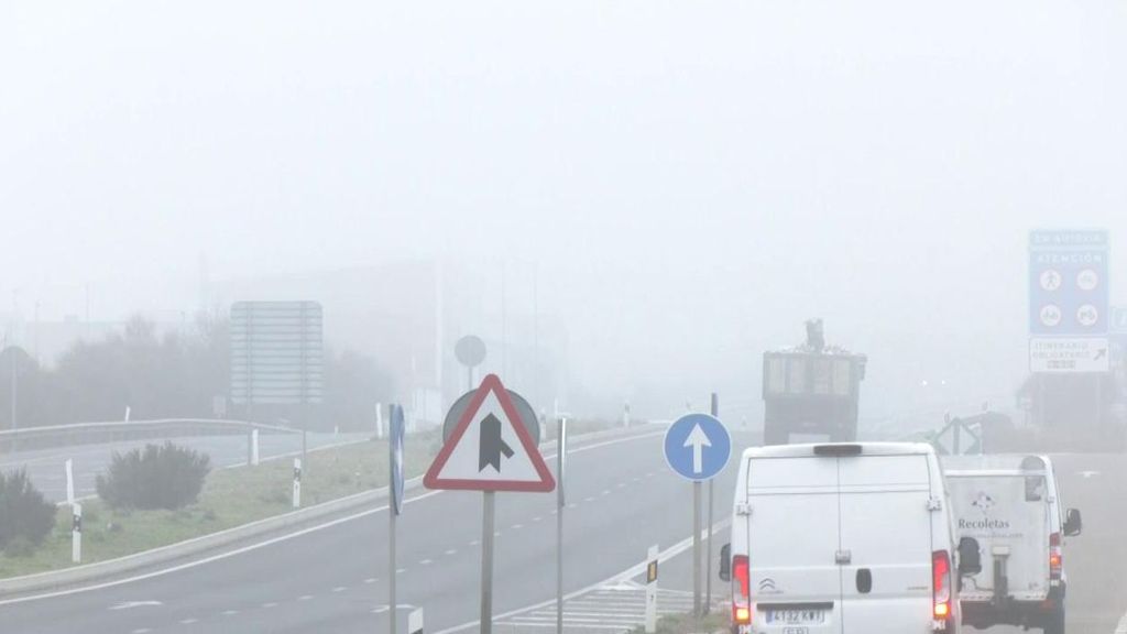 La mitad del país en aviso por lluvia, niebla o frío para despedir 2024 y dar paso a 2025