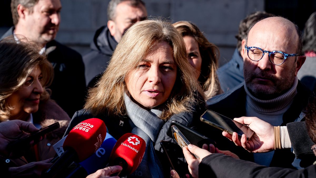 La vicealcaldesa de Madrid y alcaldesa en funciones, Inma Sanz