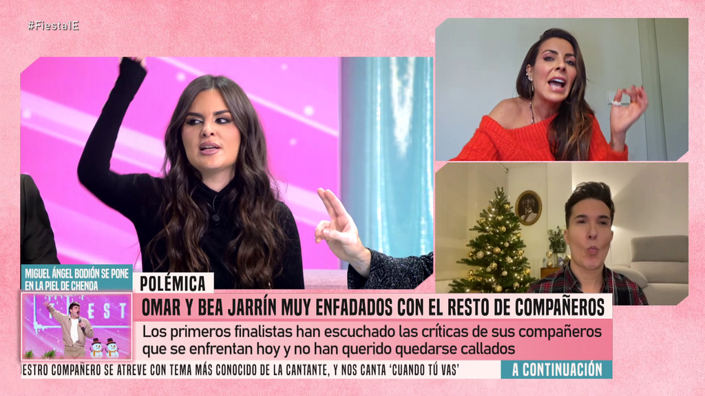 Las críticas de Alexia Rivas a Bea Jarrín provocan un desencuentro entre las colaboradoras: "¡Qué populista!"