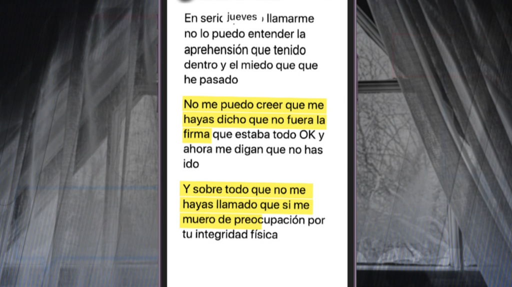 Exclusiva | Los mensajes de la propietaria de la inmobiliaria al dueño que fue secuestrado por su inquilino