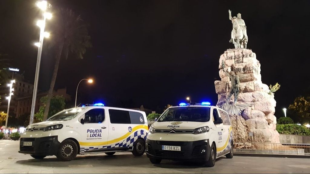 Unidades de la Policía Local de Palma de Mallorca