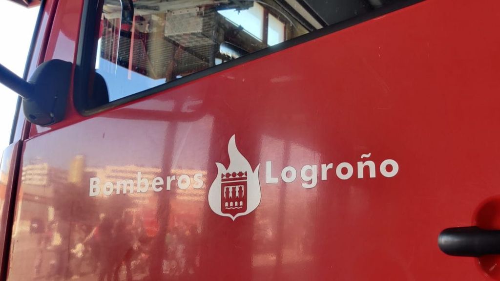 Vehículo de bomberos de Logroño