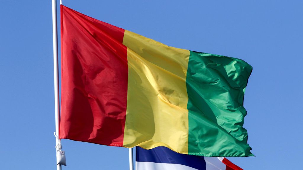 Archivo - Bandera de Guinea