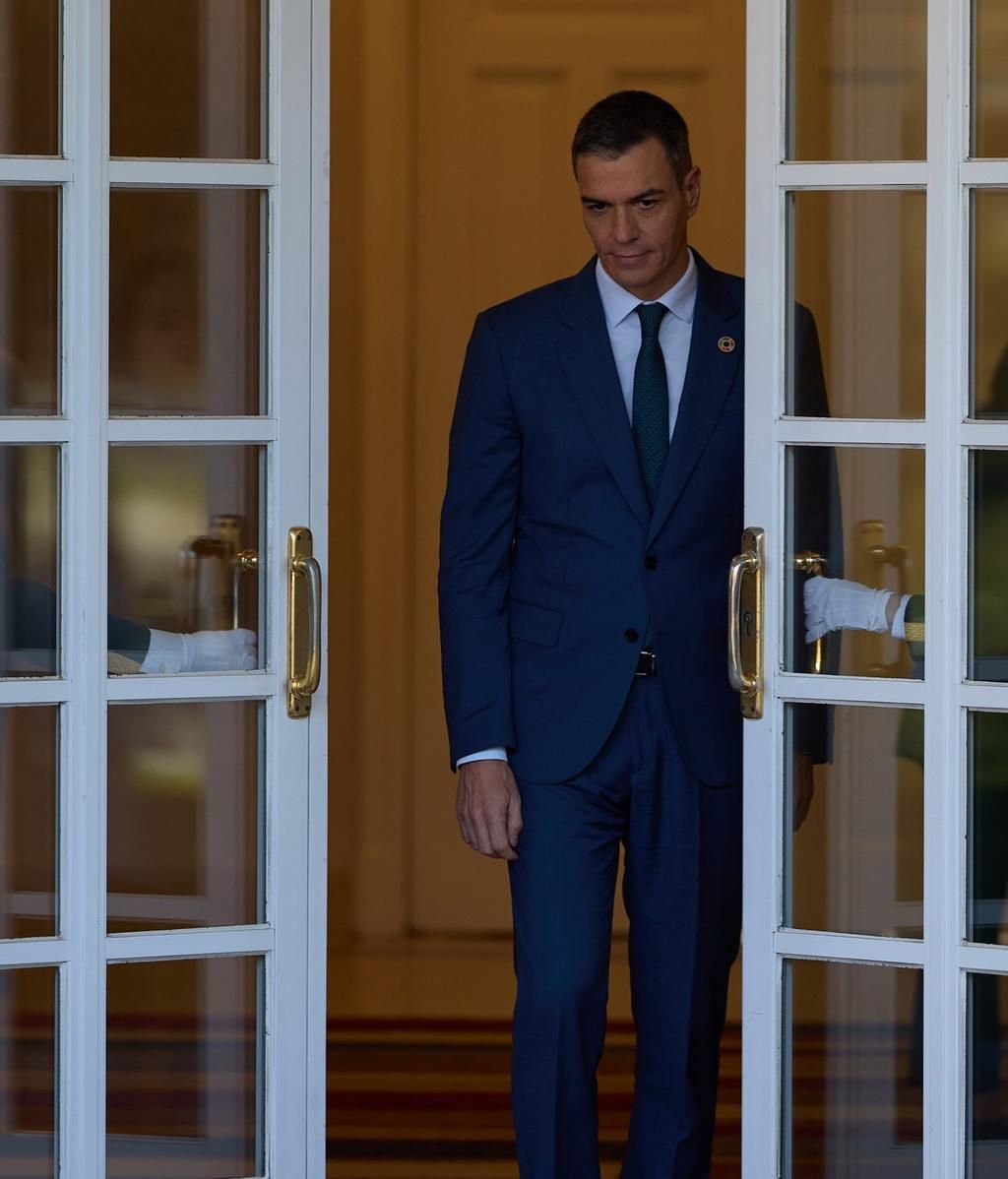 El presidente del Gobierno, Pedro Sánchez, en una foto de archivo.