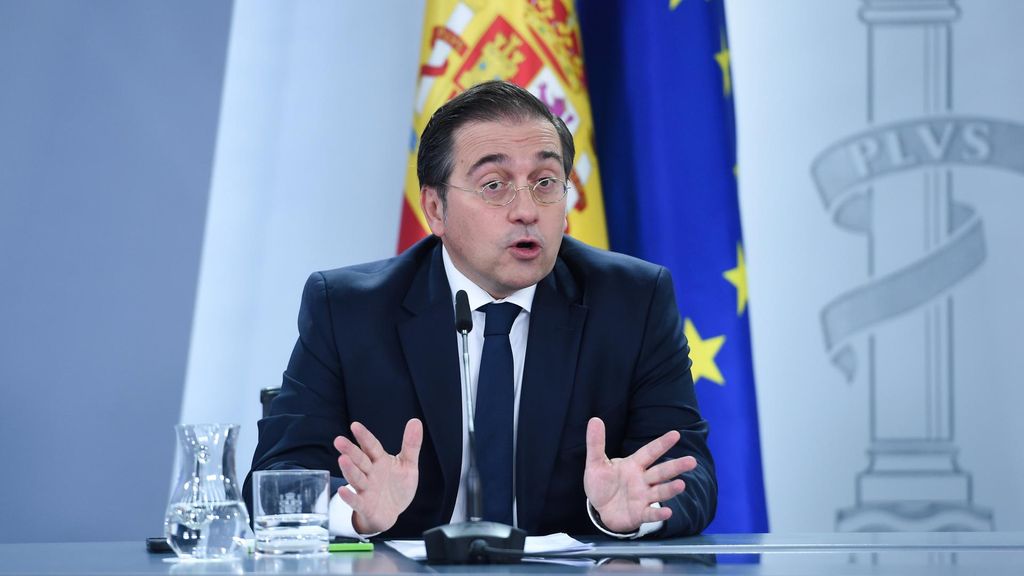 Archivo - El ministro de Asuntos Exteriores, Unión Europea y Cooperación, José Manuel Albares