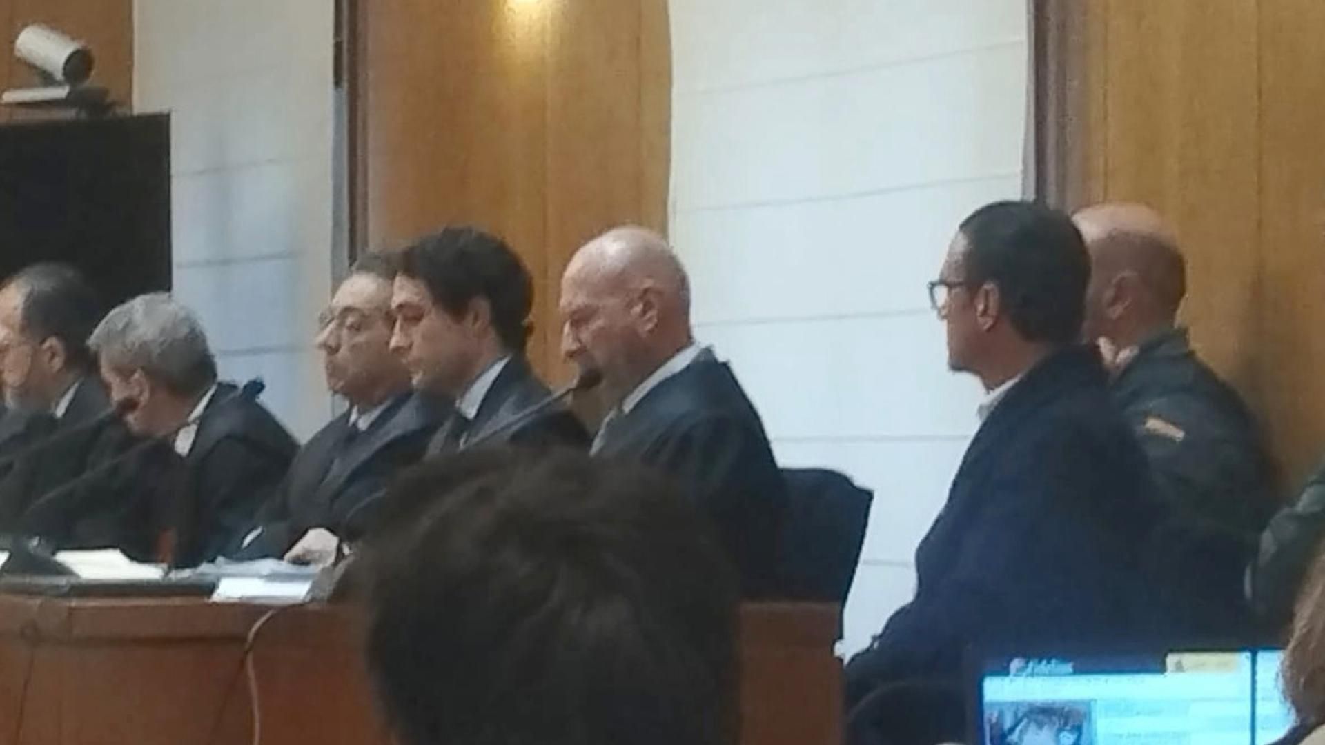 Imagen de archivo del primer día del juicio contra David M.L, acusado del crimen de Paloma e India.