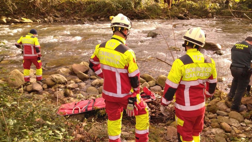 Aparece el cadáver de un hombre en el río en Luena