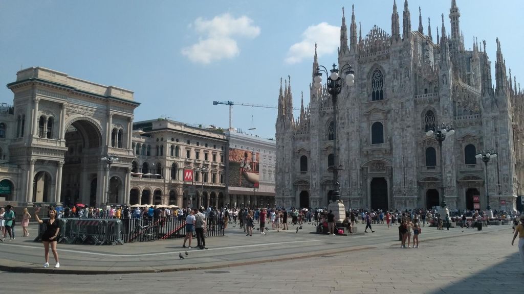 Archivo - Catedral de Milán (Italia)