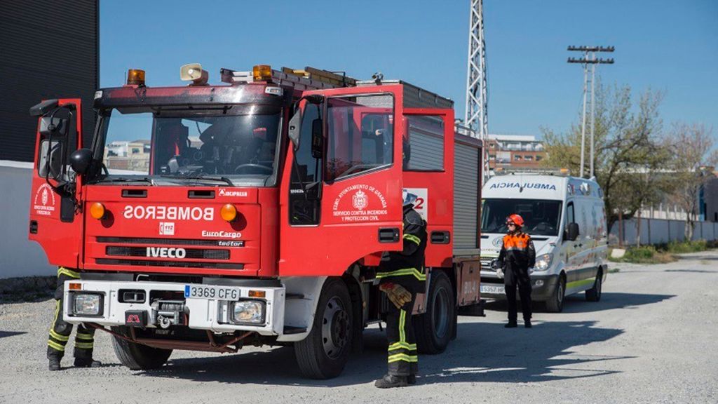 Archivo - Camión de bomberos, archivo.