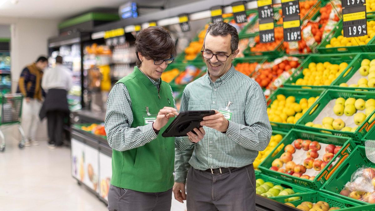 Archivo - Mercadona sube un 8,5% el sueldo a toda su plantilla para incrementar su poder adquisitivo